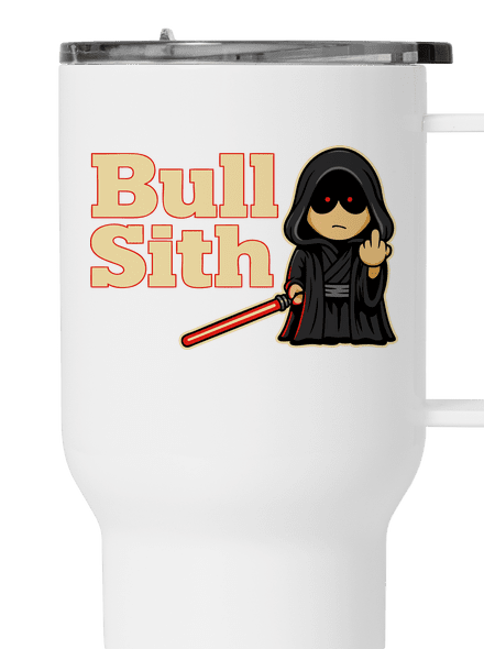 Bull sith termohrnek White