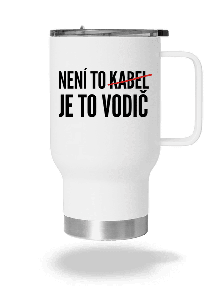 Je to vodič termohrnek White