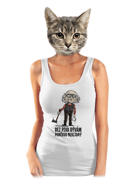 dámské tílko klasické