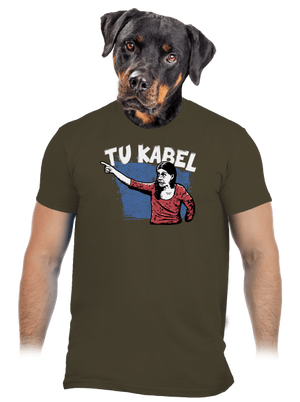 Tukabel pánské tričko Urban Khaki