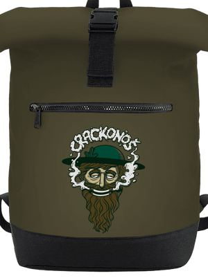 Crackonoš batoh Military Green