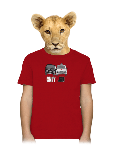 Konkurence dětské tričko Red