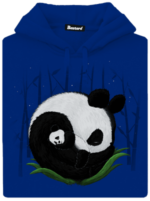 Dvě spící pandy dámská mikina klokanka Royal Blue Mal