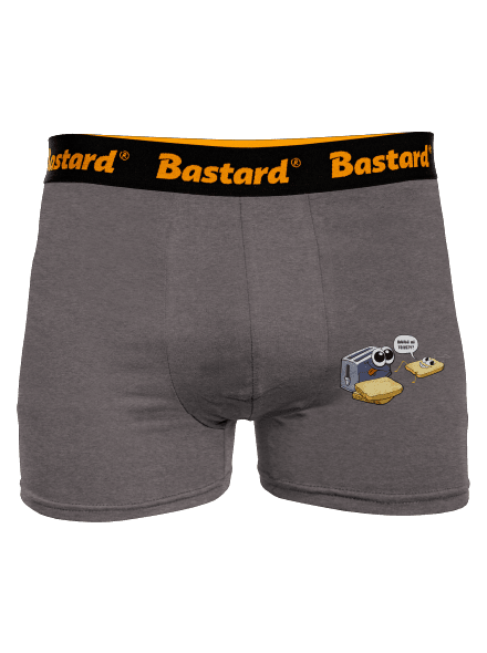 Tousty boxerky Gray Melange