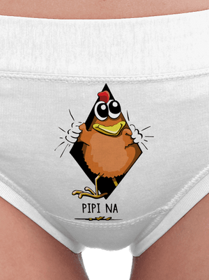 Pipina dámské kalhotky White