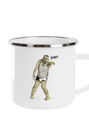 Beer zombie plecháček White