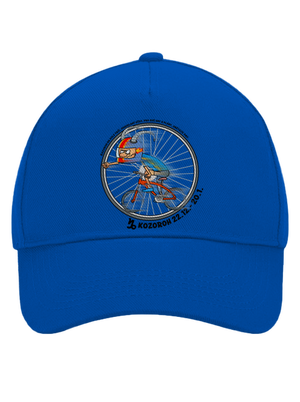 Cyklistický horoskop: Kozoroh kšiltovka baseballka Bright Royal