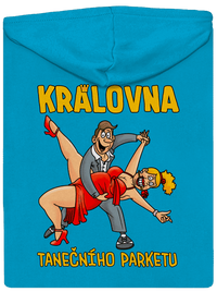 dámská mikina na zip