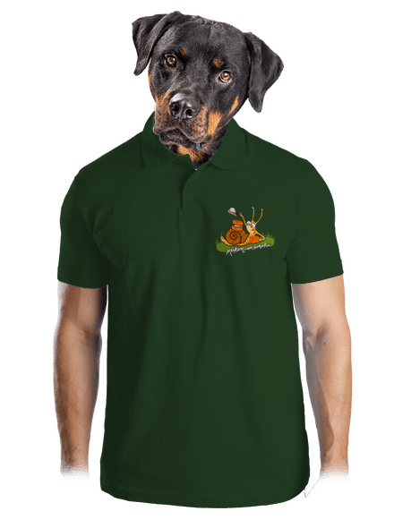 Makám na baráku pánská polokošile Bottle Green Mal