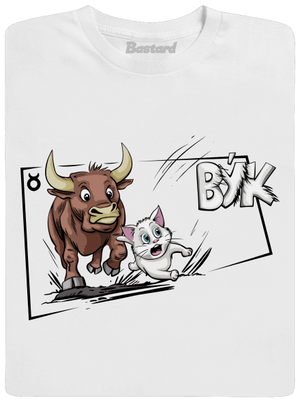 Kočičí horoskop: Býk dětské tričko White