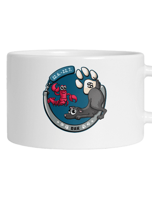 Psí horoskop: Rak hrnek makronka White