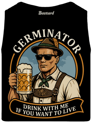 Germinator pánské tílko Black