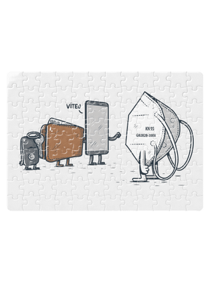 Nový člen puzzle White