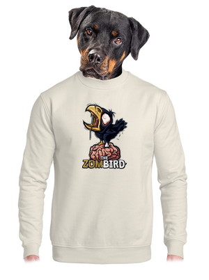 unisex mikina bez kapuce