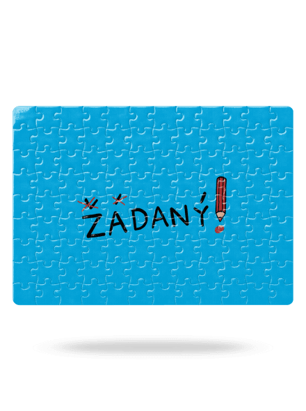 Zadaný a zadaná puzzle White