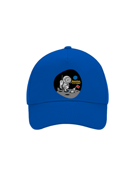 Máme problém kšiltovka baseballka Bright Royal