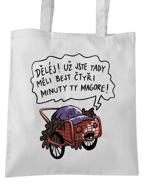 Jiří kára taška White