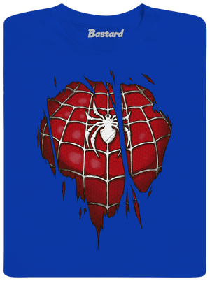 Spider Inside pánské dlouhý rukáv Royal Blue