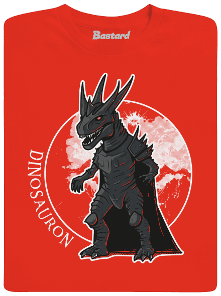 Dinosauron pánské tričko Fiery Red