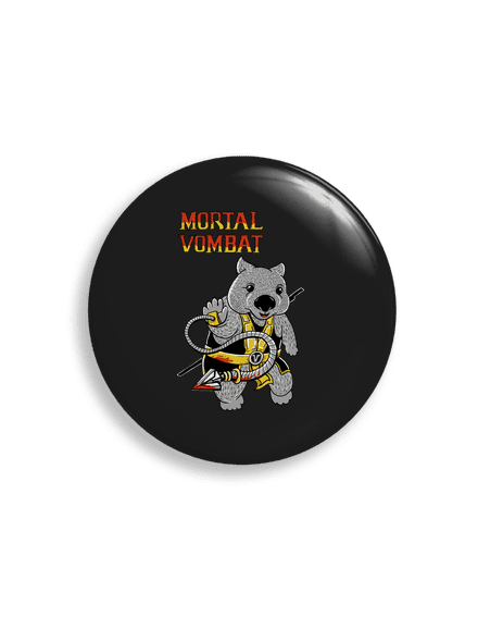 Mortal Vombat placka uni