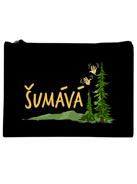 Šumává taštička Black