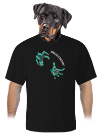 unisex tričko oversized
