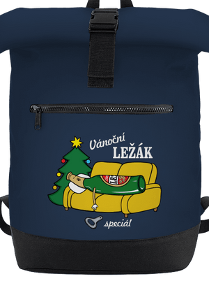 Vánoční ležák batoh French Navy