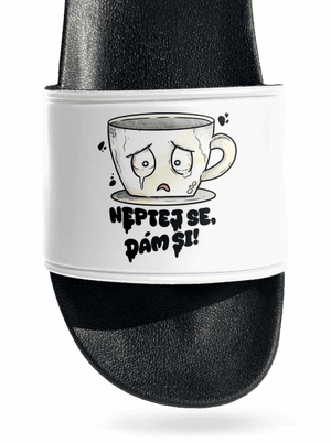 Neptej se, dám si pantofle White