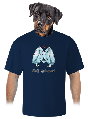 unisex tričko oversized