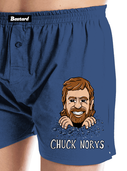 Chuck Norys pánské trenky Blue