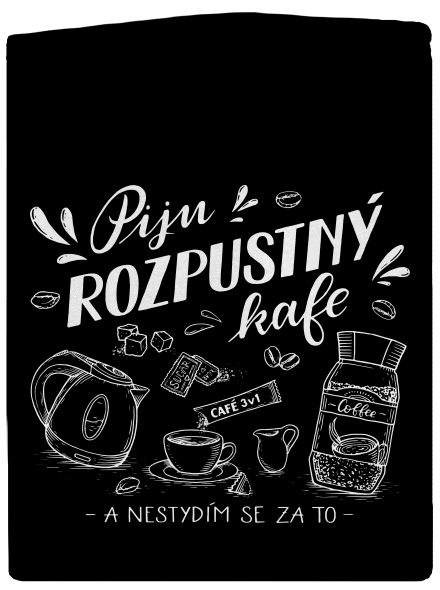 B12: Piju rozpustný dámská mikina na zip Black