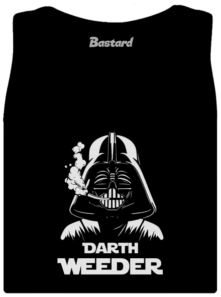 Darth Weeder dámské tílko klasické Black