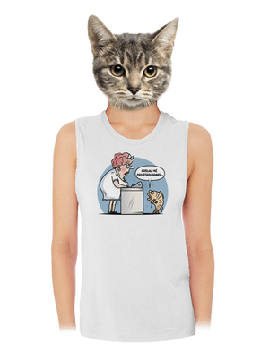 dámské tílko volné