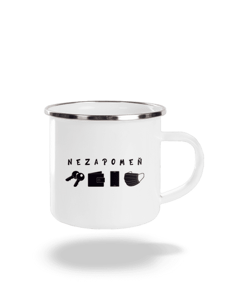 Nezapomeň plecháček White