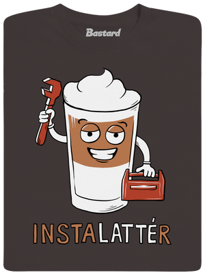 Instalattér pánské dlouhý rukáv Bear Brown