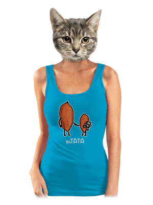 dámské tílko klasické