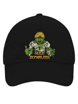 Hulk Skywalker kšiltovka baseballka Black