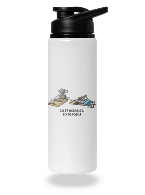 Co tě nezabije lahev na vodu White