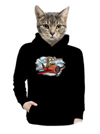 dámská mikina klokanka