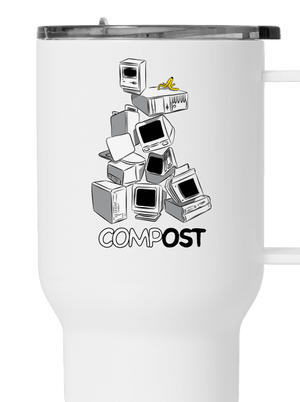 Compost termohrnek White