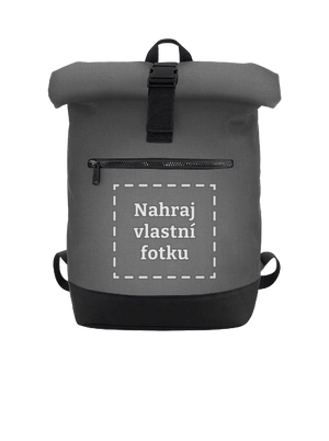 Vlastní potisk batoh Grey Marl