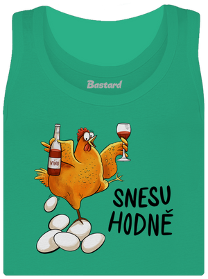 Snesu hodně dámské tílko klasické Mint Mal