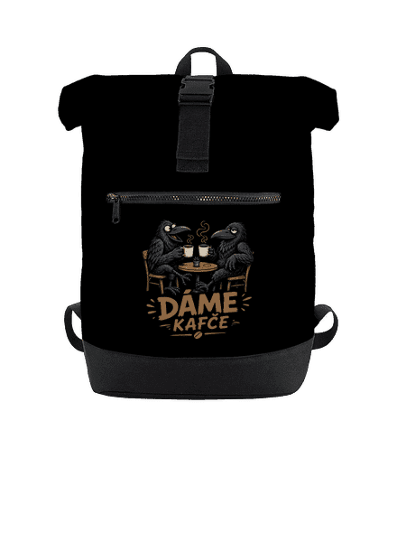 Dáme kafče batoh Black