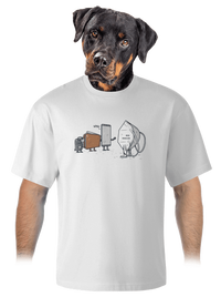 unisex tričko oversized