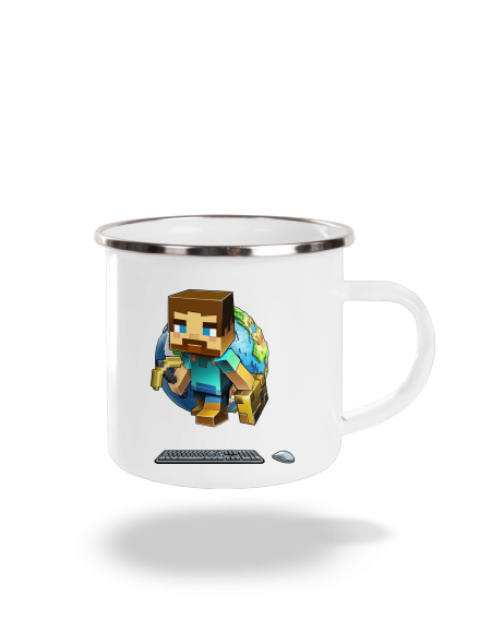 B17: Minecraft plecháček White