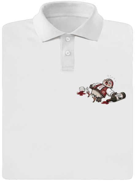 Moravský vrabec 2.0 pánská polokošile White