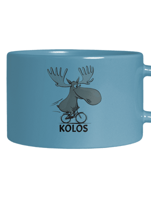 Kolos hrnek makronka Blue Macaron