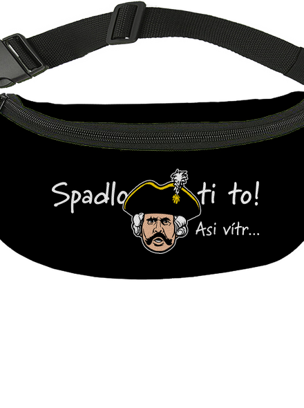 Spadlo ti to ledvinka Black