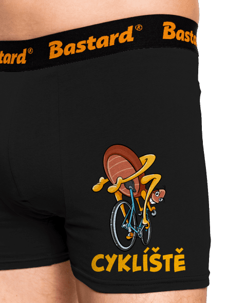 Cyklíště boxerky Black