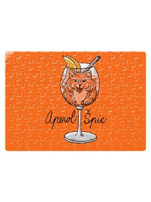 Aperol Špic puzzle White